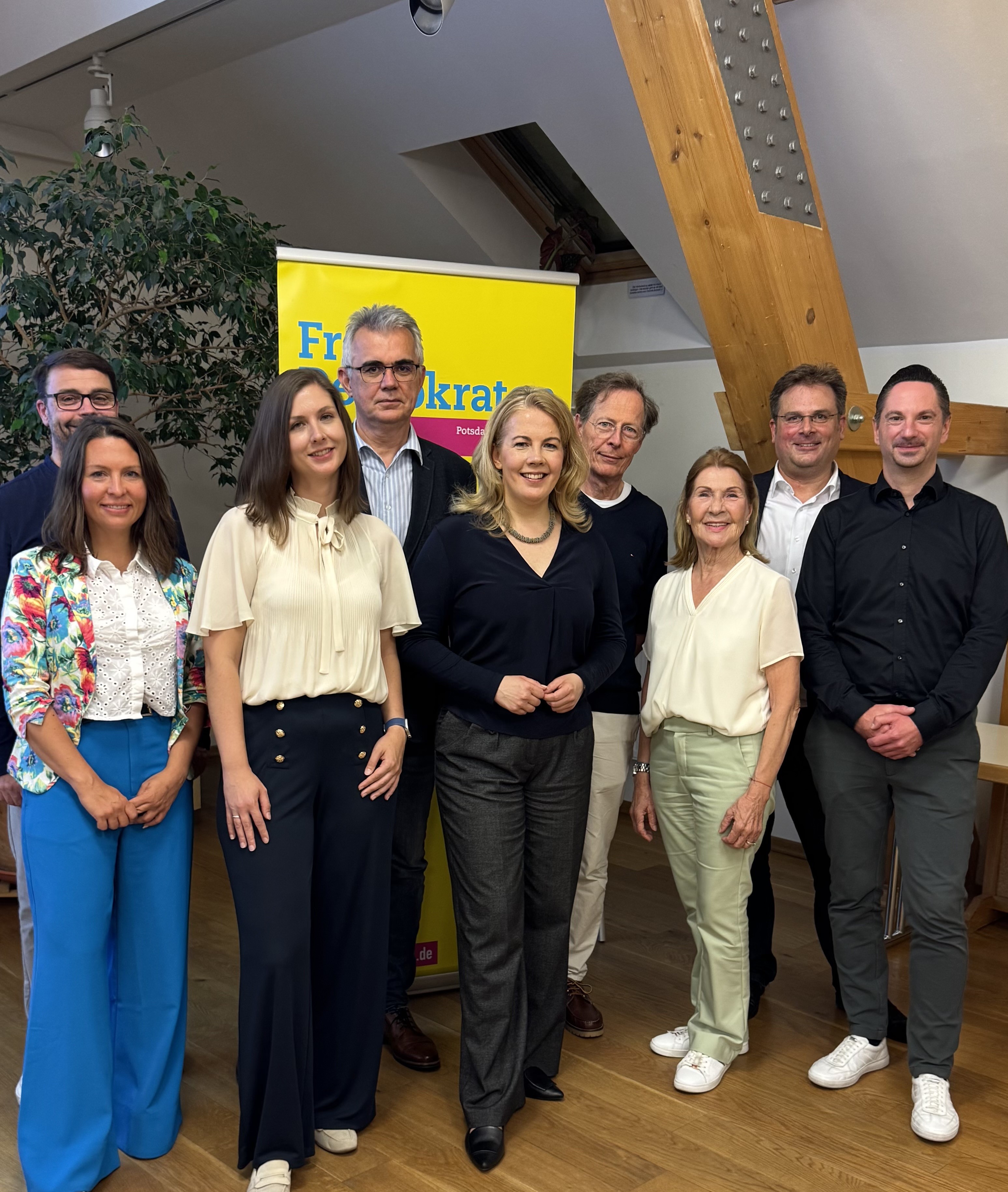 Kreisvorstand der FDP Potsdam