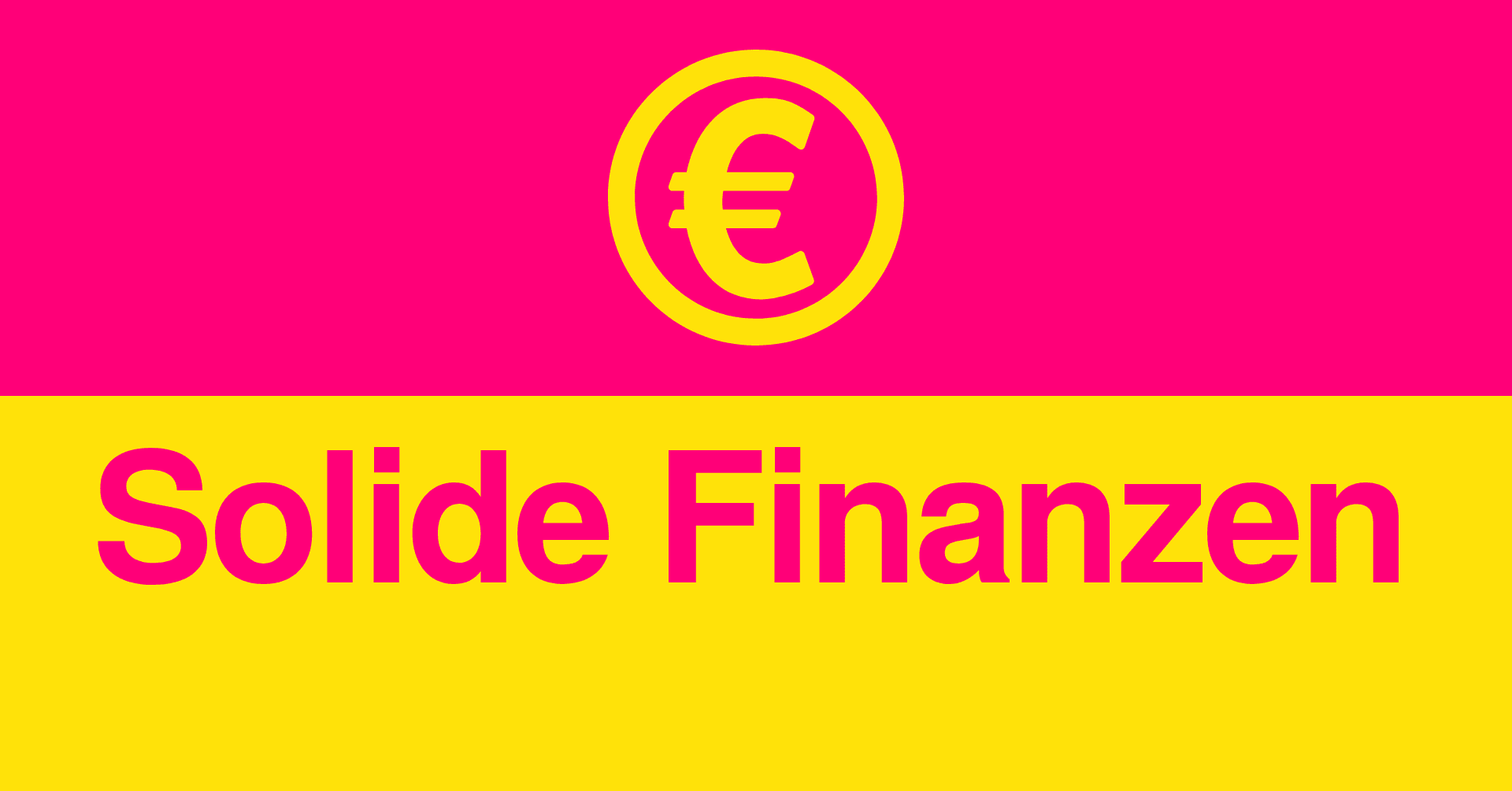 Solide Finanzen