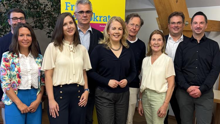 Kreisvorstand der FDP Potsdam