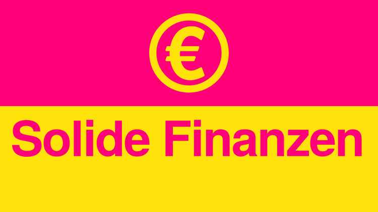 Solide Finanzen